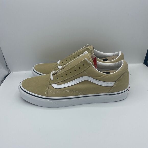 Vans Old Skool Skate Shoes Low Sneakers, TAOS TAUPE, VN0A3WKTYUU Women’s sizes - Picture 2 of 5